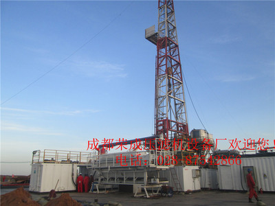 石油鉆井污泥液壓升降頂平臺一體機1